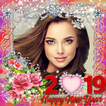 2019 New Year Photo Frames