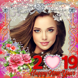 آیکون‌ New Year Photo Frame 2019