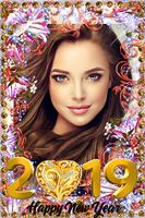 New Year Photo Frame 2019 اسکرین شاٹ 1