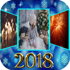 New Year Video Maker icon