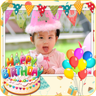Happy Birthday Frame icono