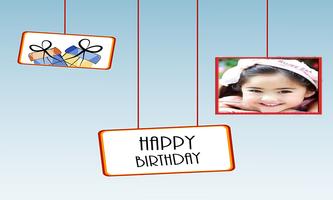 2 Schermata Happy birthday greeting card