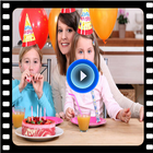 Happy Birthday Video Music biểu tượng