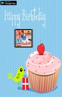 Happy Birthday Video Music capture d'écran 1