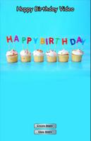 Happy Birthday Video Affiche