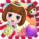 kẹo lăn trò chơi bóng câu đố APK