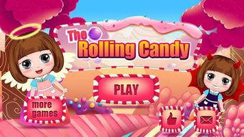 Rolling candy ball puzzle game screenshot 3