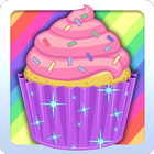 Bake Cupcakes 2 Cooking Game icône