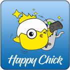 Happy Chick 圖標