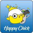 Happy Chick-icoon