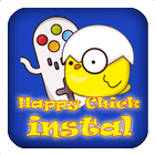 New happy chick  plus instaling guide icône