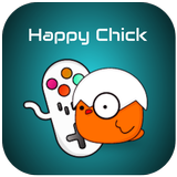 Happy chick