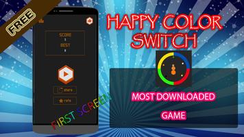 happy circle - color switch screenshot 1