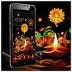 Szczęśliwy motyw Diwali