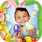 Happy Easter Photo Frames 2018 icône