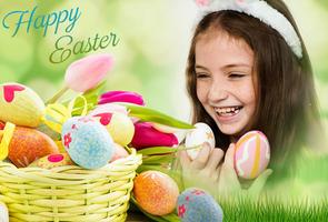 Happy Easter Photo Frames 2018 poster