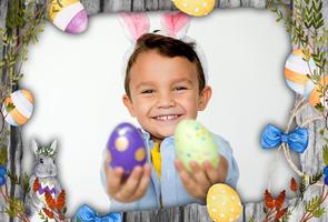 Happy Easter Photo Frames 2018 capture d'écran 1