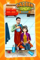 Berber dükkanı:saç kesme oyunu Ekran Görüntüsü 2