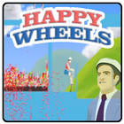 Your Happy Wheels Guide أيقونة