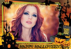 Happy Halloween Frame poster