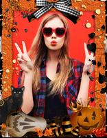 Happy Halloween Frame imagem de tela 2