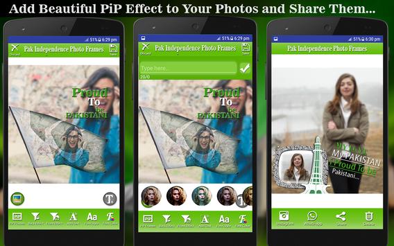 Pak Independence Photo Frames 截图 7