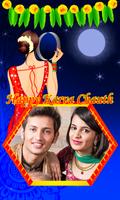 Happy Karwa Chauth Photo Frames-poster