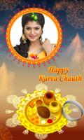 Happy Karwa Chauth Photo Frames syot layar 2