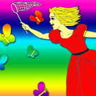 Happy Princess Coloring Zeichen
