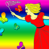 Happy Princess Coloring icône