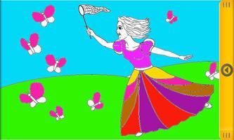 Happy Princess Coloring اسکرین شاٹ 3