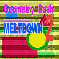 Tricks Geometry Dash Meltdown2 โปสเตอร์