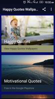 Happy Quotes Wallpapers 海报