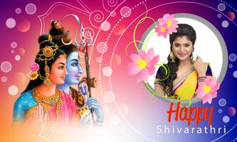 Happy Shivratri Photo Frames syot layar 2