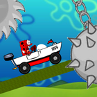 Happy Red Sponge Wheels. Climb of Bob ikona