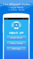 Vibrate App plakat