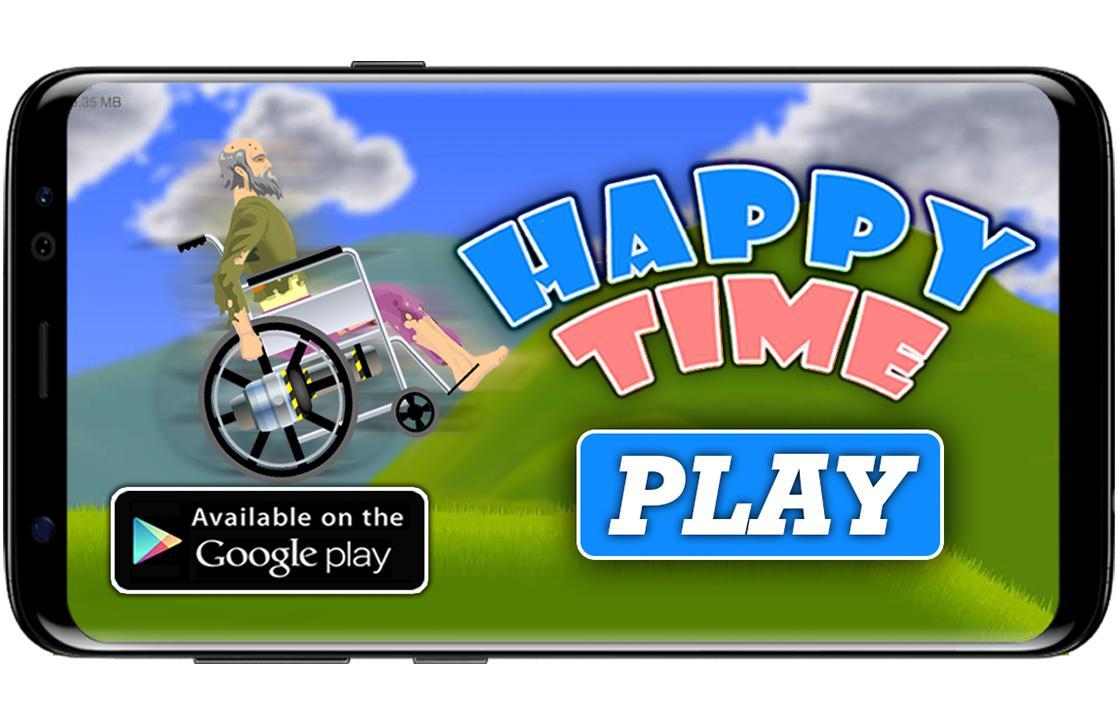Happy Wheels Wheelchair Guy For Android Apk Download - roblox wheelchair