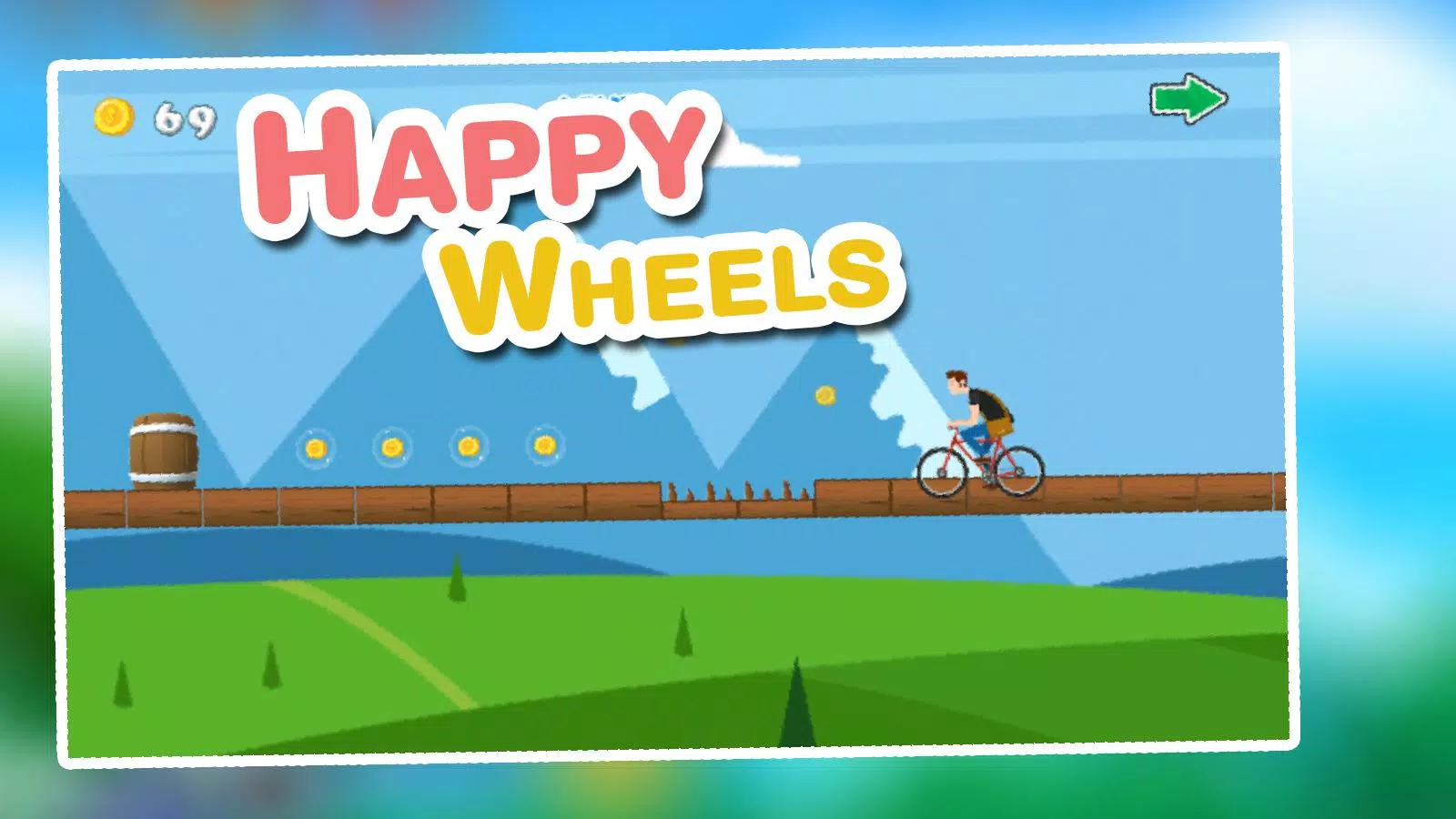 Download Happy Wheels 2.0 APK For Android