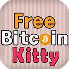 Free Bitcoin! Kitty-icoon