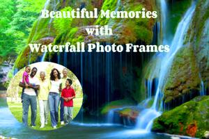 Waterfall Photo Frames Affiche