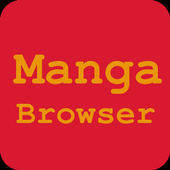 آیکون‌ Manga Browser - Manga Reader