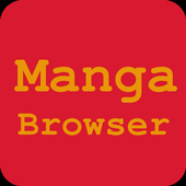 Manga Browser - Manga Reader ikona