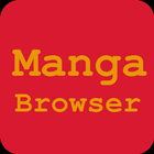 Manga Browser - Manga Reader ไอคอน