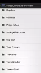 Manga Browser - Manga Reader APK download