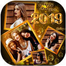 Happy New Year Photo Collage 2019 APK