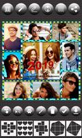 برنامه‌نما Happy New Year Photo Collage 2 عکس از صفحه