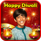 Happy Diwali Photo Frame: Diwa icon