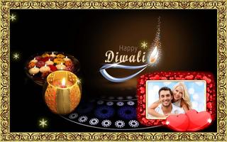 Happy Diwali Photo Frame: Diwali Flex Maker 2018 Affiche