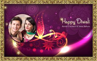 Happy Diwali Photo Frame: Diwa screenshot 1
