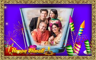 Happy Diwali Photo Frame: Diwali Flex Maker 2018 capture d'écran 3